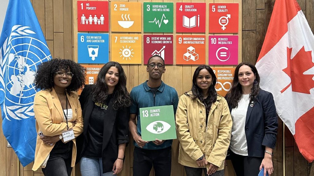 United Nations - Building Young Entrepreneurs photograph