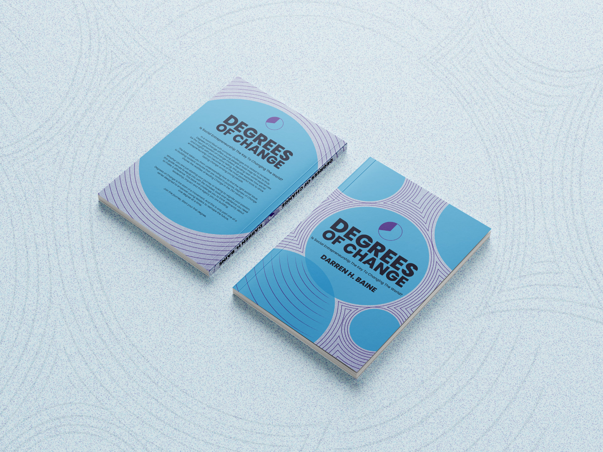 Degrees of Change book photograph 1
