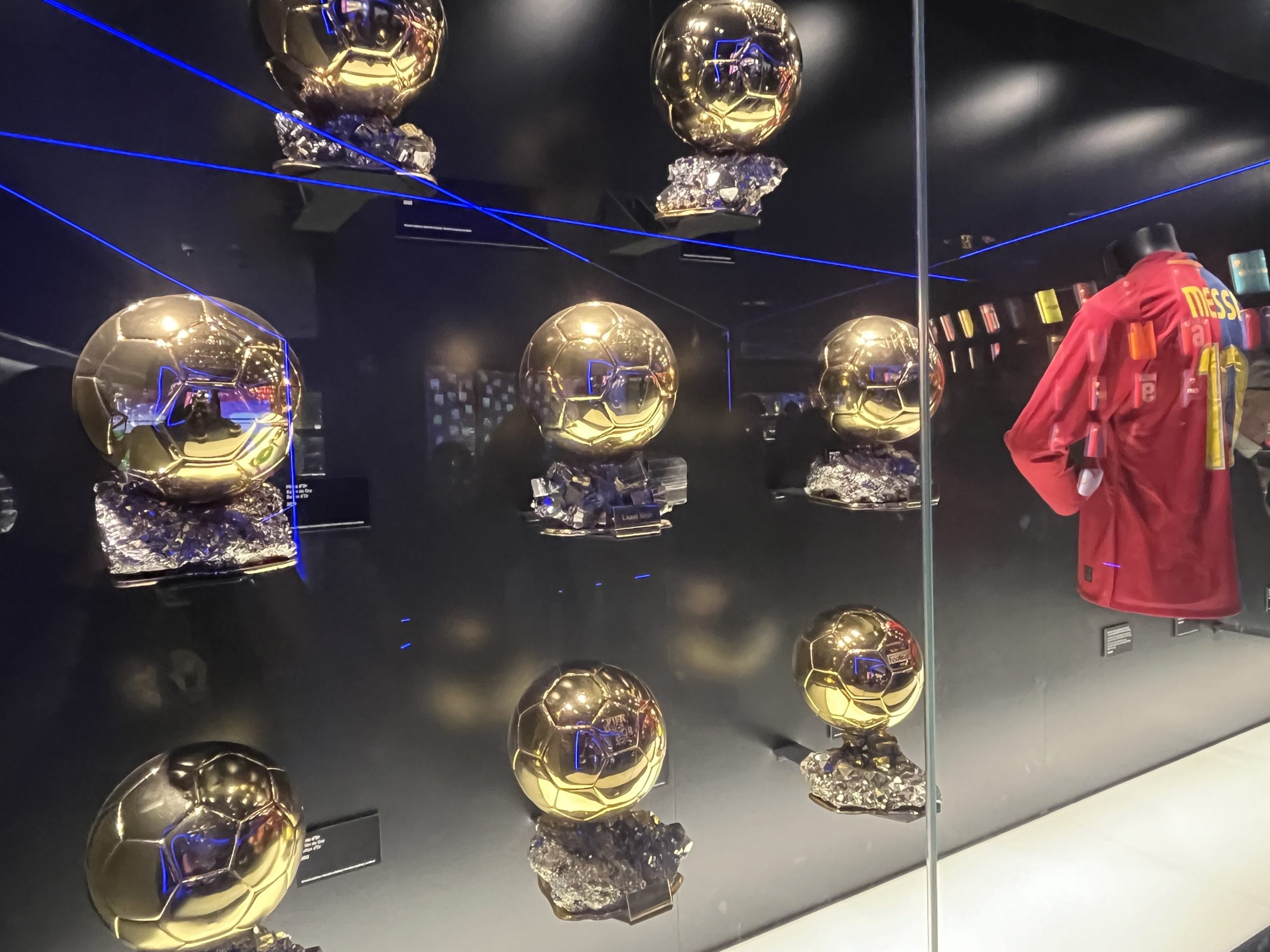 Lionel Messi Ballon Dor